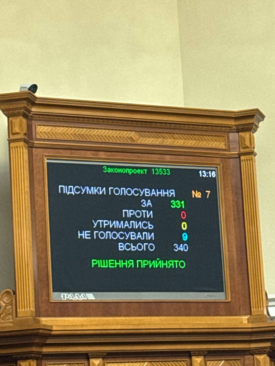 Законопроєкт про повернення повноважень НАБУ та САП ухвалено парламентом у цілому