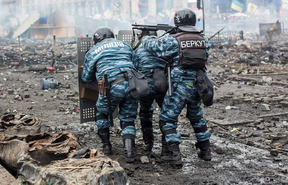 Колишнього командира «Беркуту» взято під варту у залі суду – рішення Київського апеляційного суду
