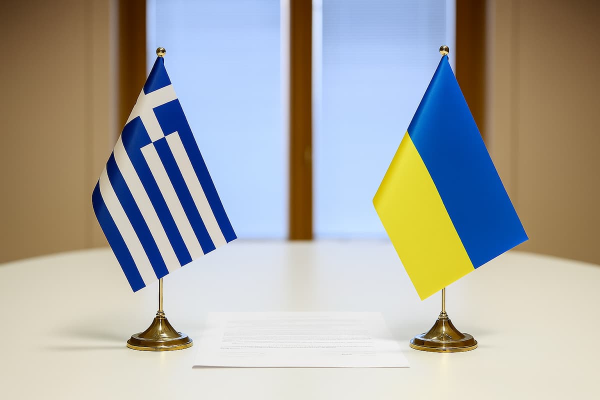 Верховна Рада ратифікувала Угоду про безпекове співробітництво з Грецією