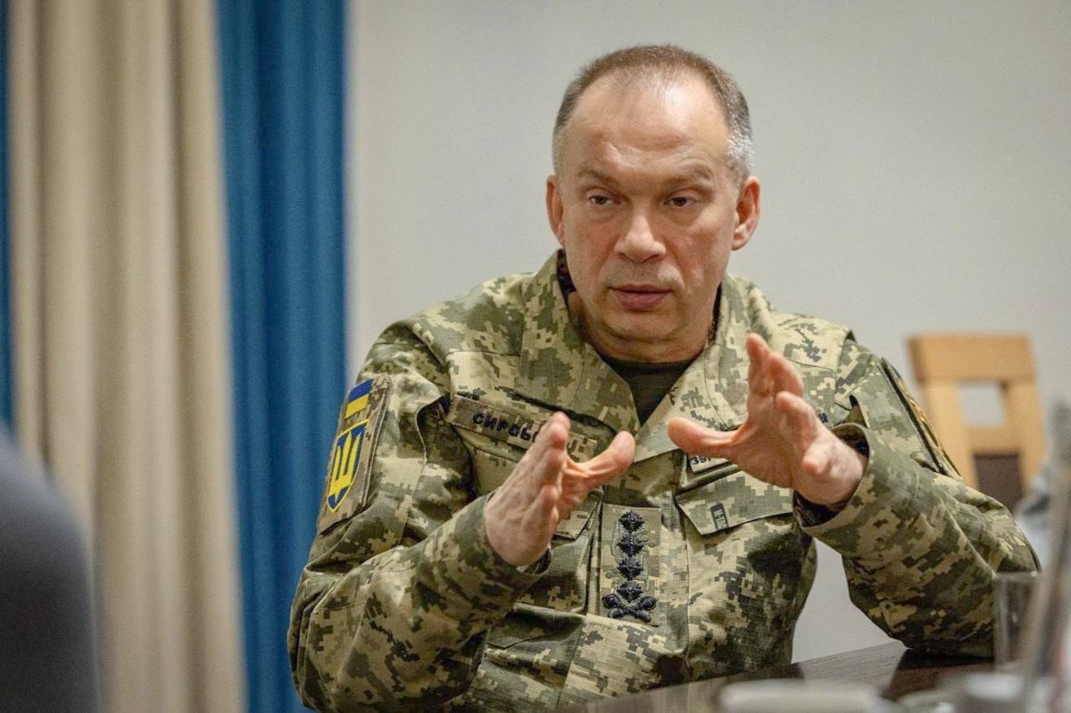 Сирський звільнив двох командувачів корпусів ЗСУ після втрати позицій