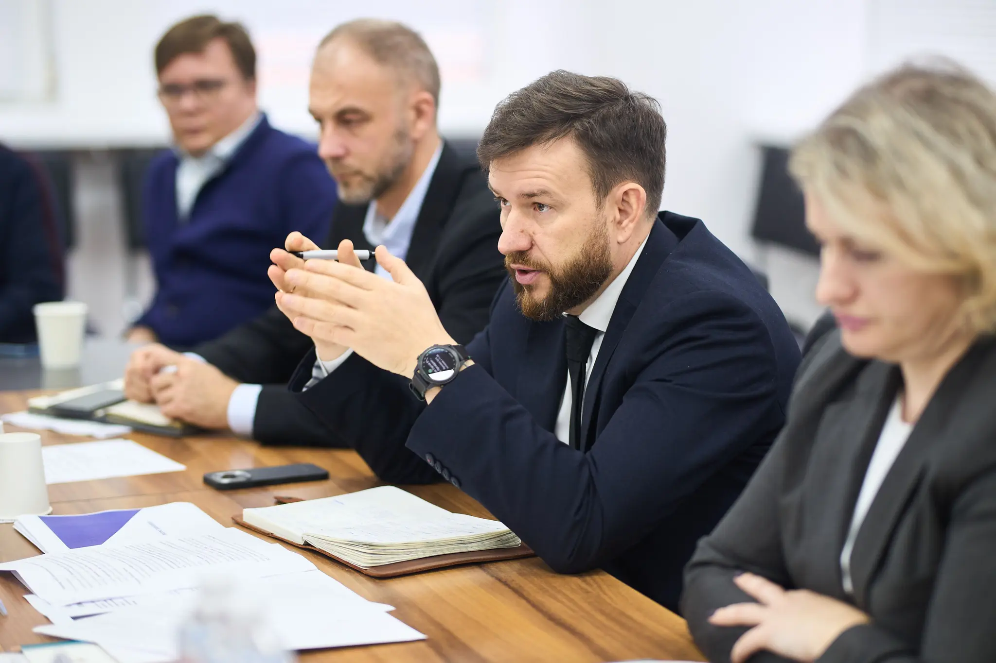 Україна спільно з партнерами готує оновлену модель пенсійного забезпечення — Денис Улютін