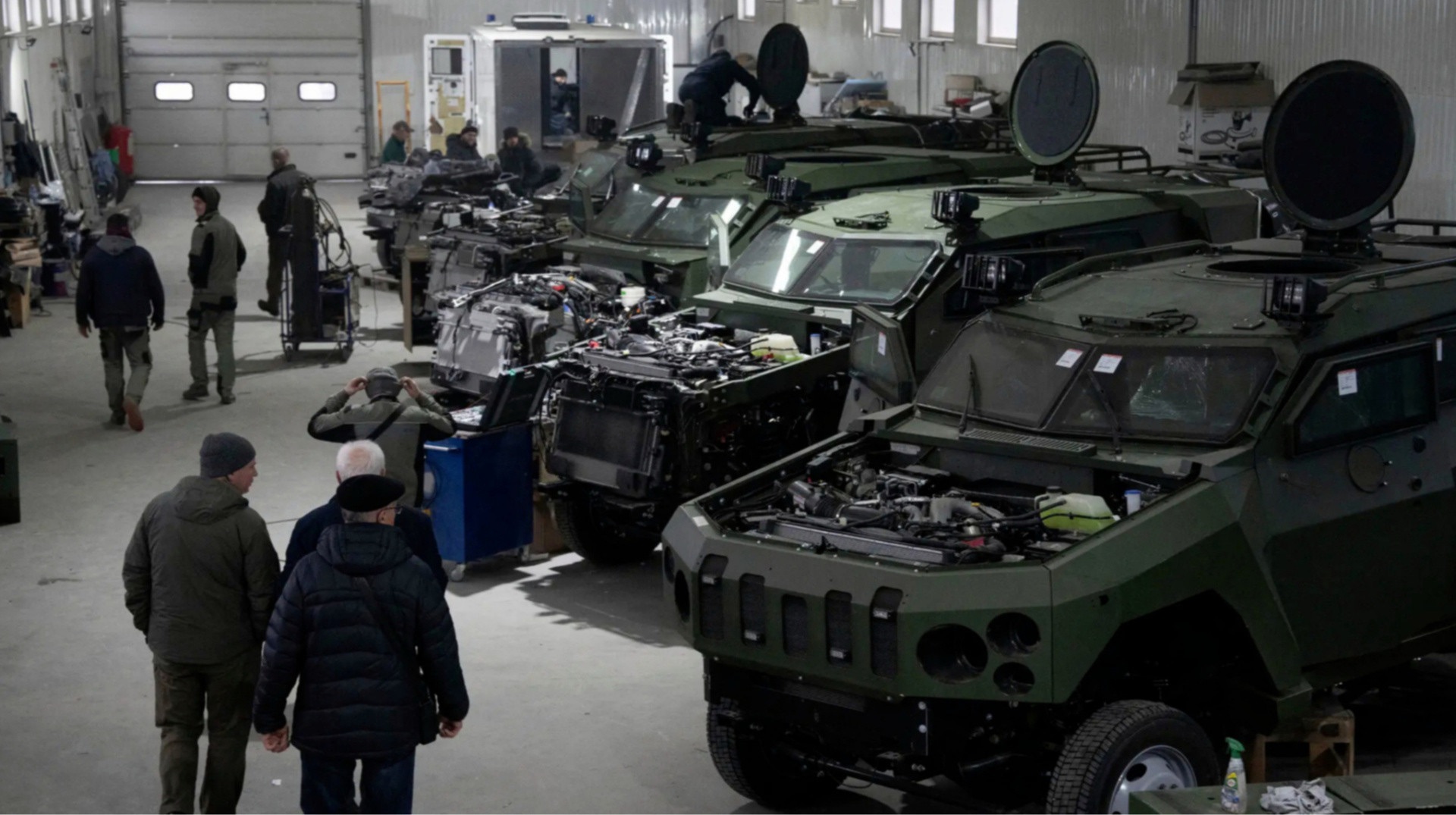 Реєстр зброярів: Кабмін затвердив електронну базу виробників оборонної продукції