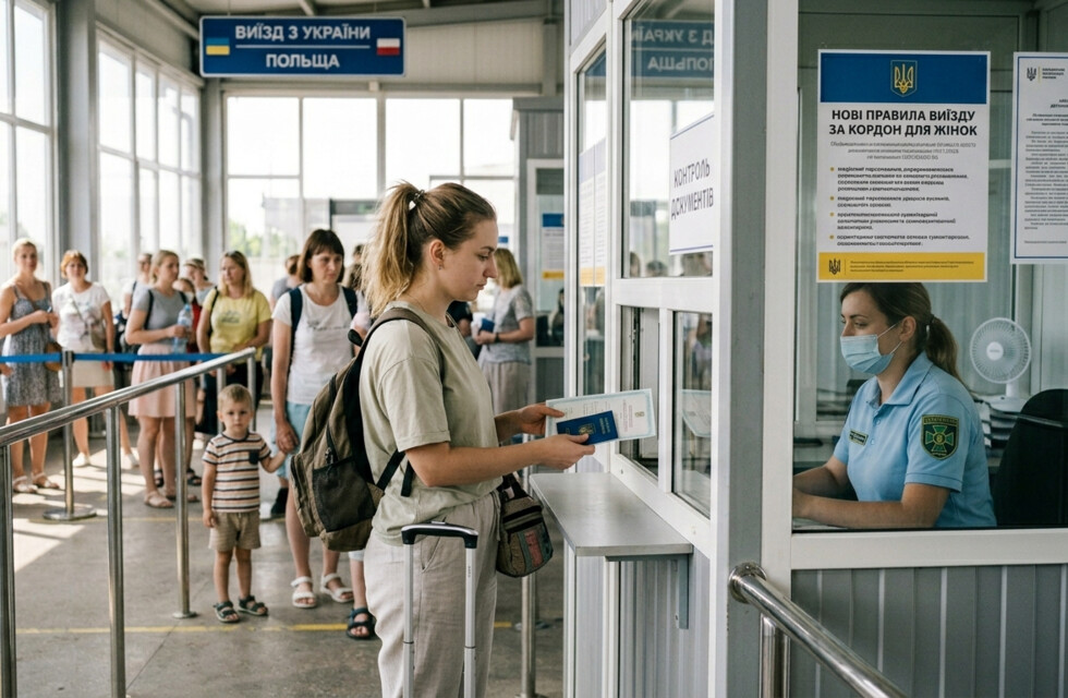 Нові правила виїзду жінок за кордон: що змінилося і які обмеження залишаються