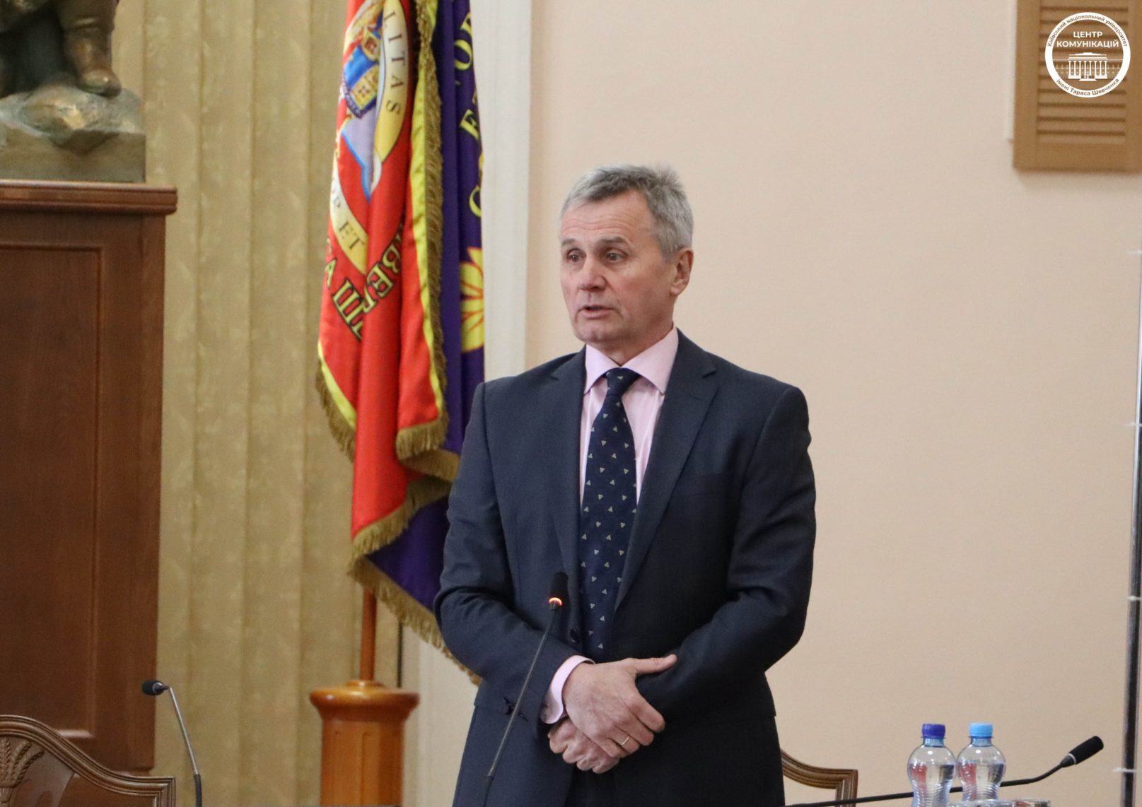 Валерій Копійка очолив КНУ імені Тараса Шевченка як виконувач обов’язків ректора