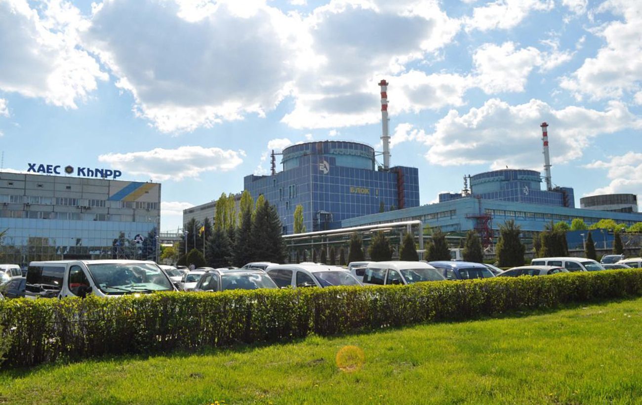 На майданчику Хмельницької АЕС правоохоронці проводять слідчі дії