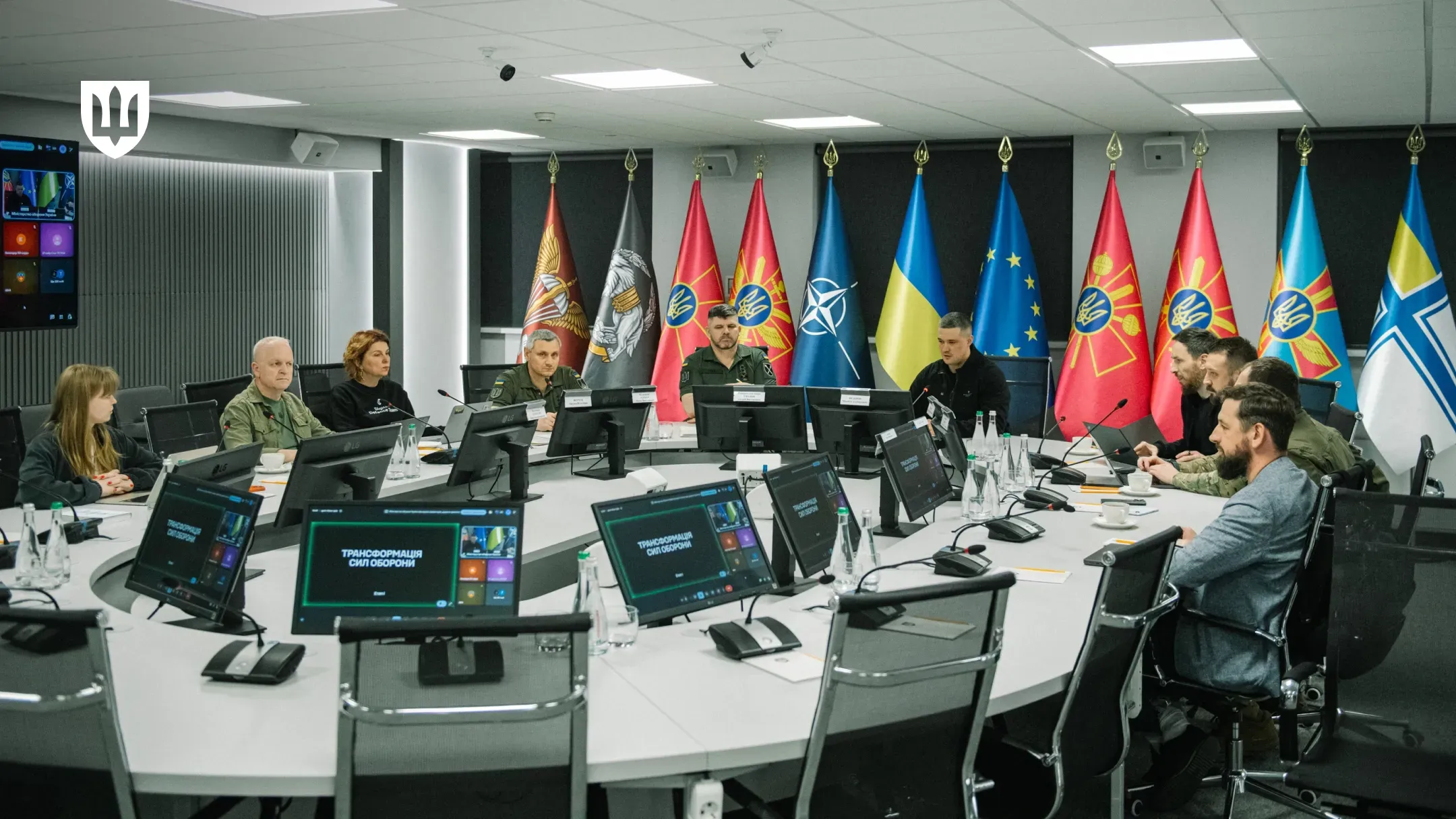 Міноборони, Генштаб і командири обговорили впровадження першого етапу трансформації Сил оборони