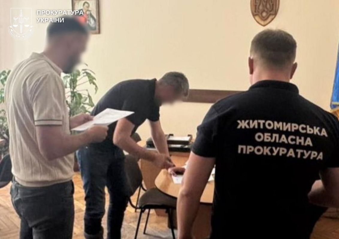 Заступника міського голови Житомира підозрюють у незаконному збагаченні на понад 9,3 млн грн