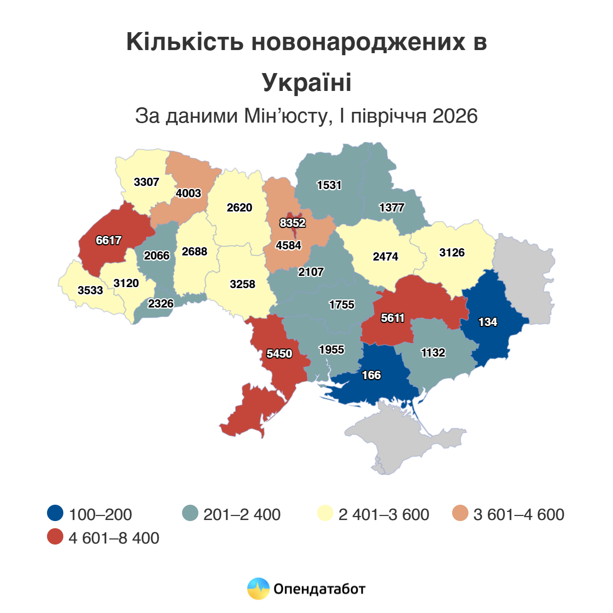 Смертність в Україні вперше за п’ять років почала зростати та вчетверо перевищила народжуваність