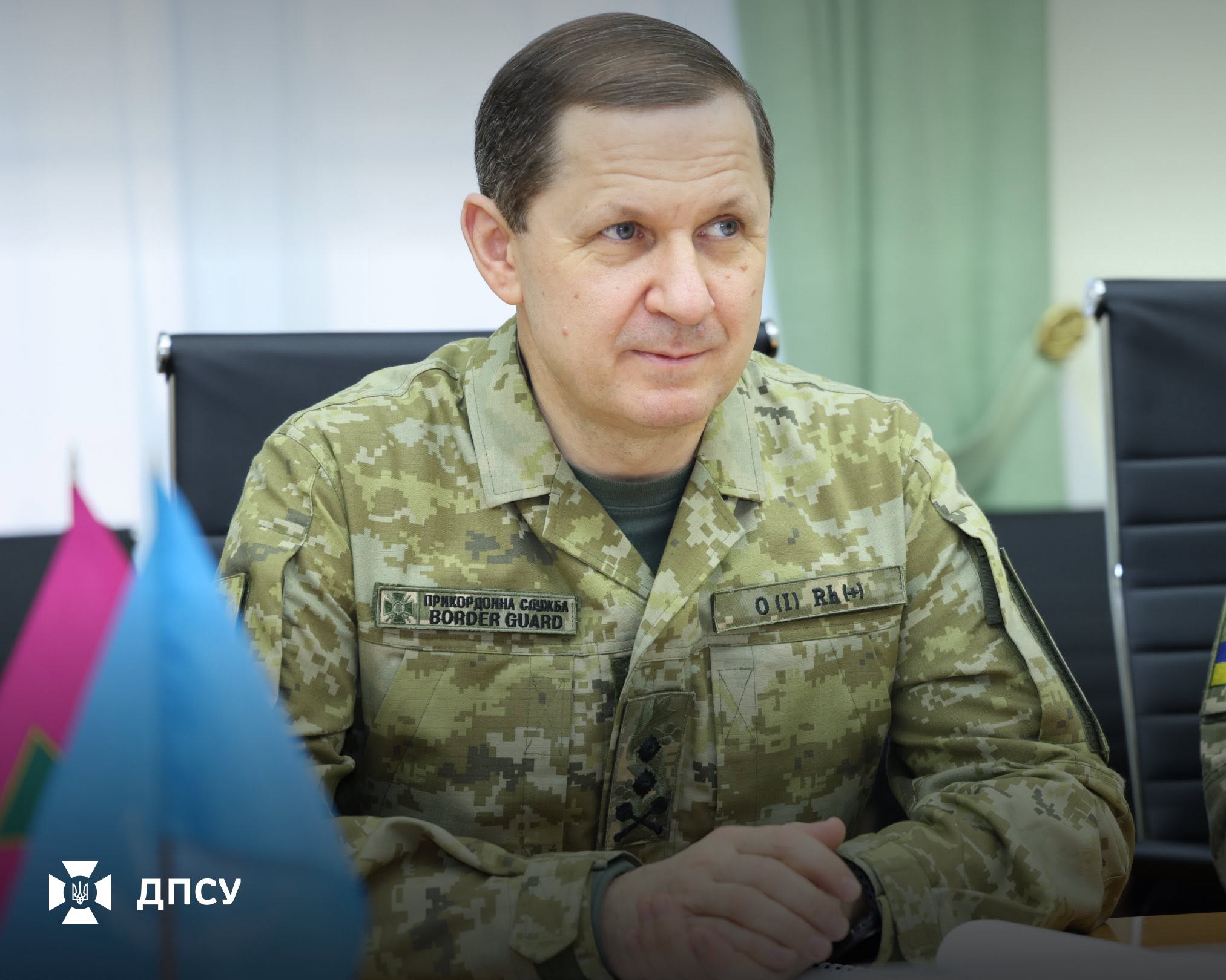 Зеленський змінив тимчасового очільника Держприкордонслужби