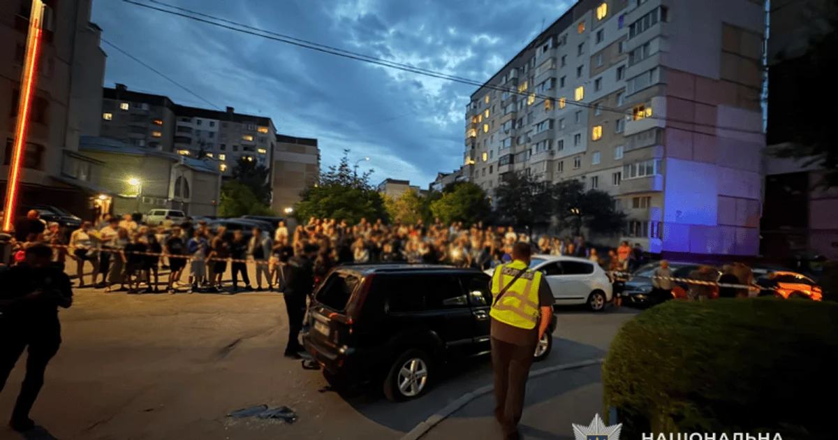 У Тернополі стався конфлікт між групою людей і працівниками ТЦК: є травмовані
