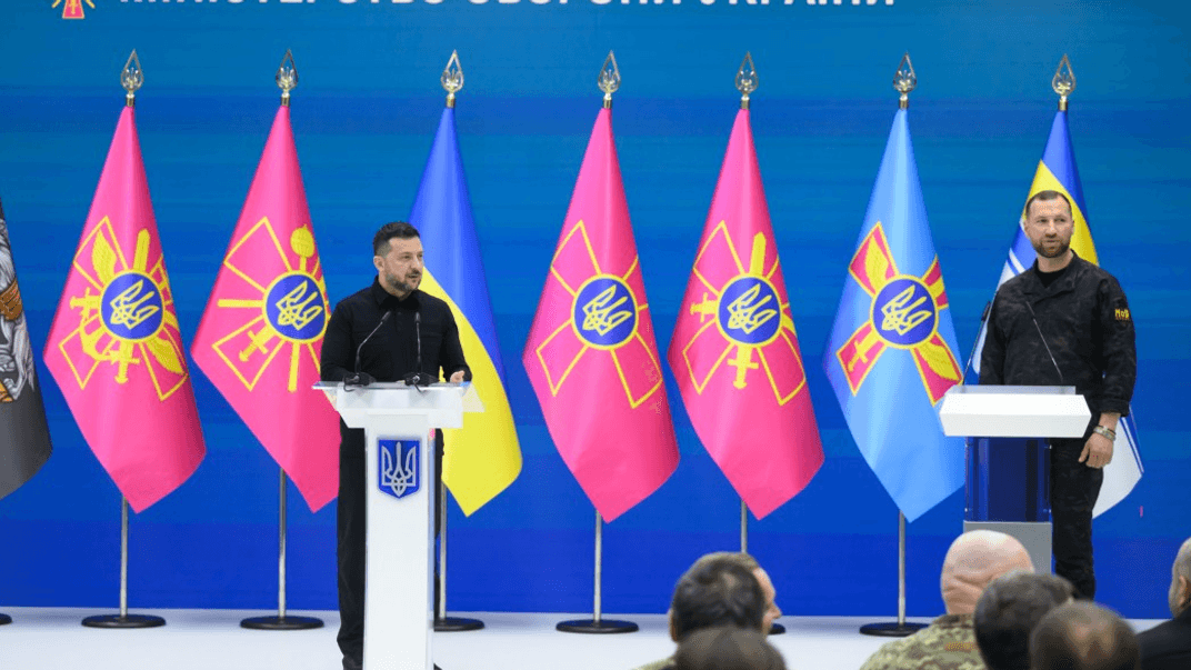 Зеленський представив Євгенія Хмару команді Міноборони: названо три головні пріоритети