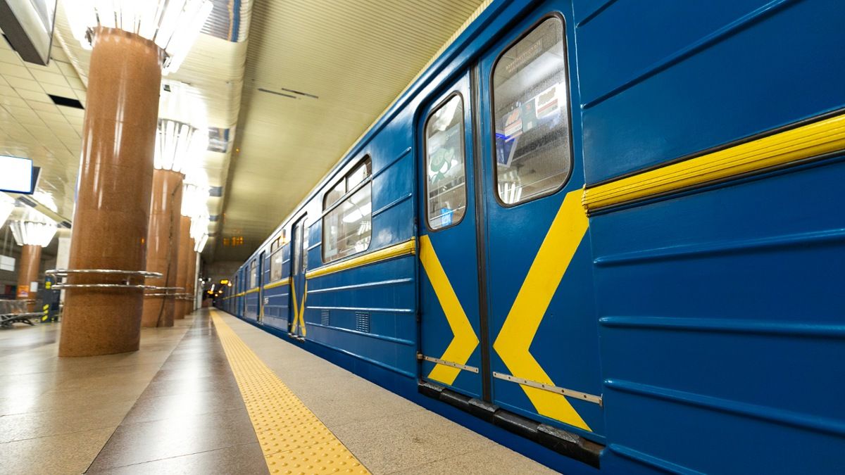 «Зелена» гілка київського метро працюватиме без обмежень під час жовтого рівня тривоги